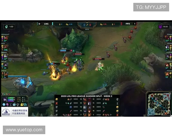 英雄联盟解析LNG边路渗透战术及其对比赛的影响分析