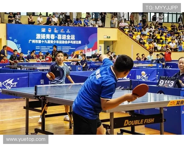 广州乒乓球队的奋斗历程与辉煌成就全景回顾