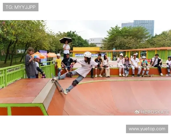 广州滑板队在滑板节奏排行榜中荣获第九名展现实力与风采